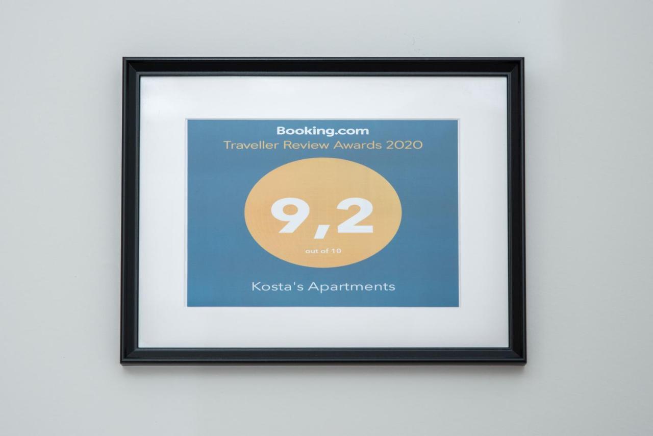 Kosta'S Apartments Vonitsa Eksteriør billede
